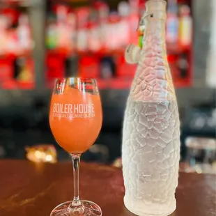 Frozen Rosé ~ Boiler House San Antonio Texas