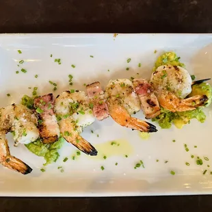 Grilled Jumbo Shrimp ~ Boiler House San Antonio Texas