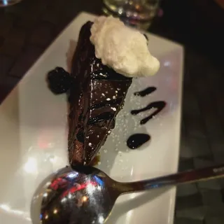 Dark Chocolate Torte GF