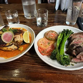 Bistro Steak w German Potatoes