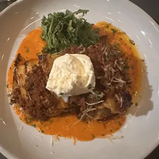 Wild Boar Lasagna