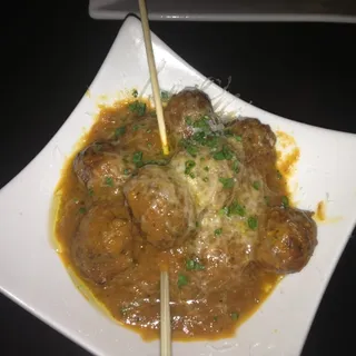 Wild Boar Meatballs