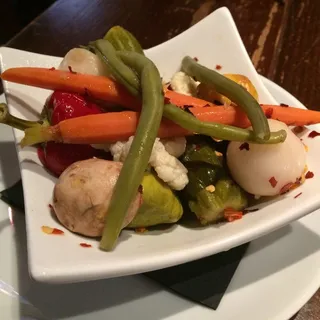 Pickled Veggies