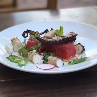 Grilled Octopus