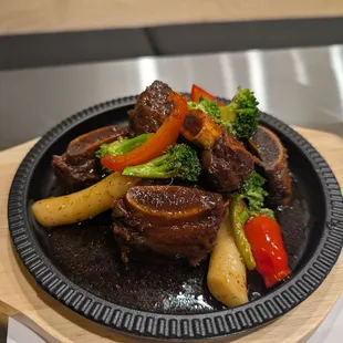 Single order of galbi jjim - only 8 bucks!