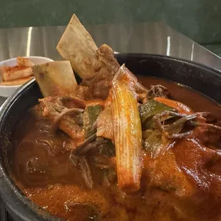 Beef Ribs Yukgaejang