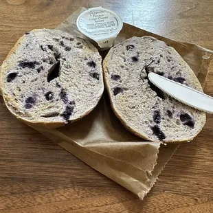 food, bagel, bagels