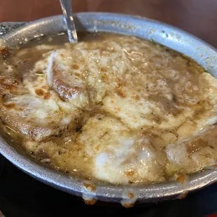 French Onion soup