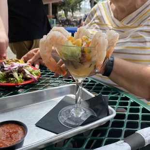 Shrimp cocktail - $12.5