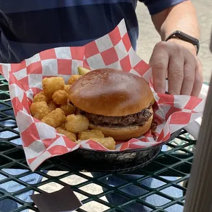 JaBacon Me Crazy Burger