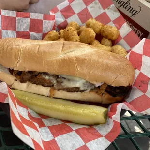 Meatloaf Sandwich