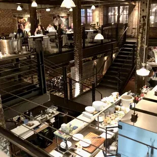 oysters and mussels, interior