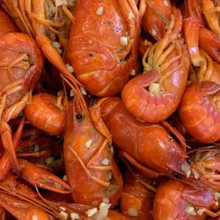 Garlic butter crawfish (mild)