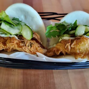 Peking chicken Bao