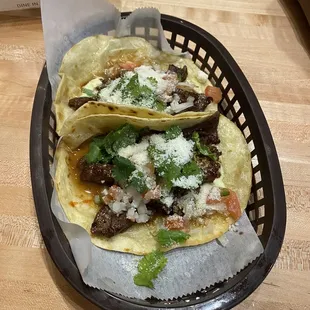 Korean street tacos