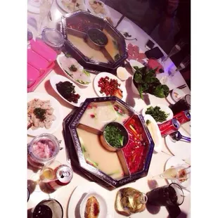 food, donuts, dough desserts