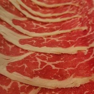Wagyu beef (included in the AYCE pricing)