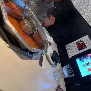 Hot pot and ordering system