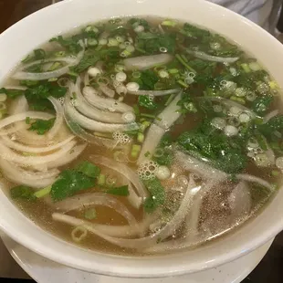 Chicken pho