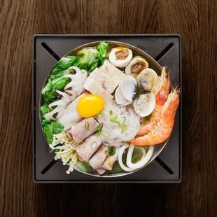 #2 Seafood &amp; Tofu Hot Soup 海鮮豆腐鍋