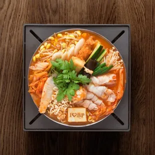 #3 Korean Bean Paste Hot Soup 韓風大醬鍋