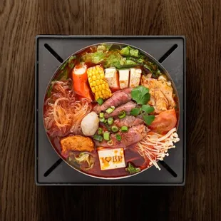 #4 Beef Hot Soup 香辣牛肉鍋