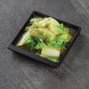 Steamed Veggie 川燙青菜