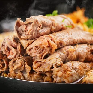 Meat Lover Upgrade option
