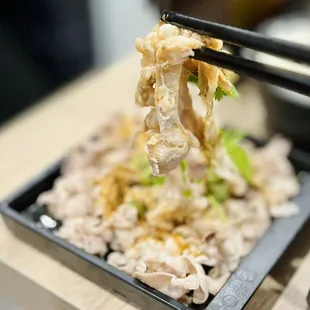 Garlic Pork Belly