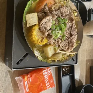 Spicy Beef Soup