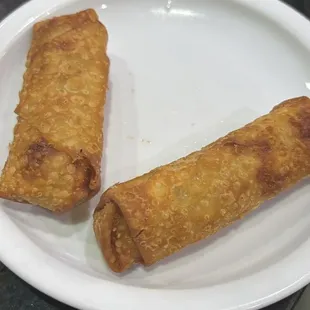 Egg rolls