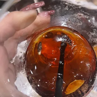 It's terrible when you see a bug in your tea, it's horrible. I had a bad service