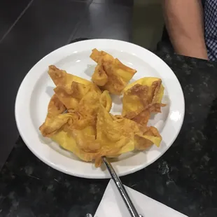 Crab Rangoon