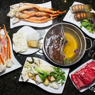 Asian Fondue