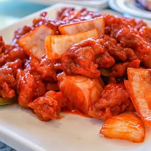 ribs, food, bbq ribs