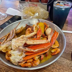 Dinner/ crab leg boil