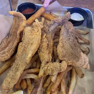 Fried Catfish
