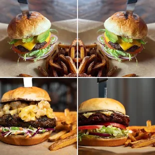 Bacon Cheese Prime Burger