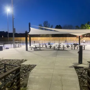 Day or night, some of the best pickleballin' in JoCo!