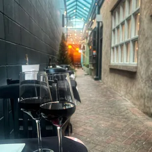 Perfect date night setting