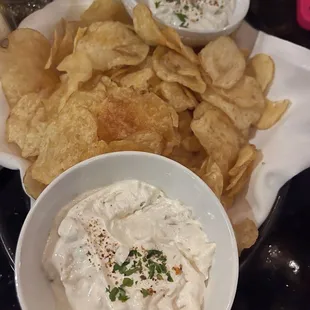 Chips and dip