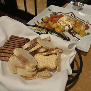 $24 bruschetta. WTH?!