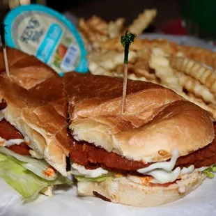 Think you can handle some buffalo chicken bacon ranch?