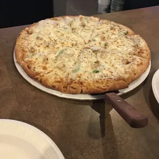 pizza, food