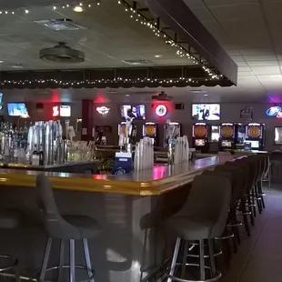 bar area