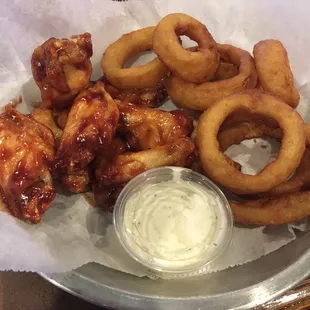 Wings are my religion. BBQ to be exact