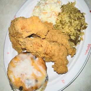 Cole Slaw Bojangles Dirty Rice Bo Berry Biscuit 12 pc Bo's Chicken Tenders Meal