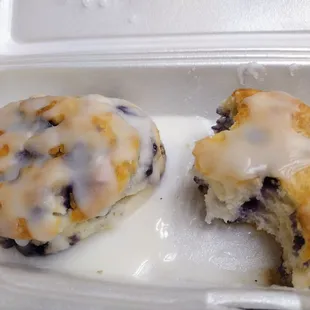 Boberry biscuit