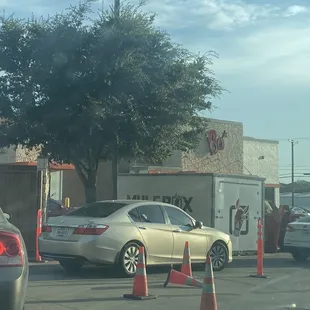 Long drive through lines