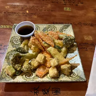 Vegetable tempura